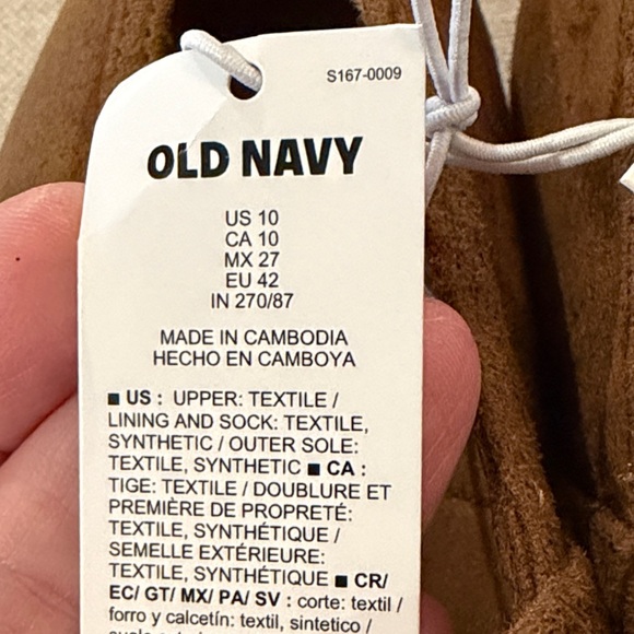 Old Navy Chestnut Mary Jane Ballet Flats/NWT/10 - Picture 9 of 15